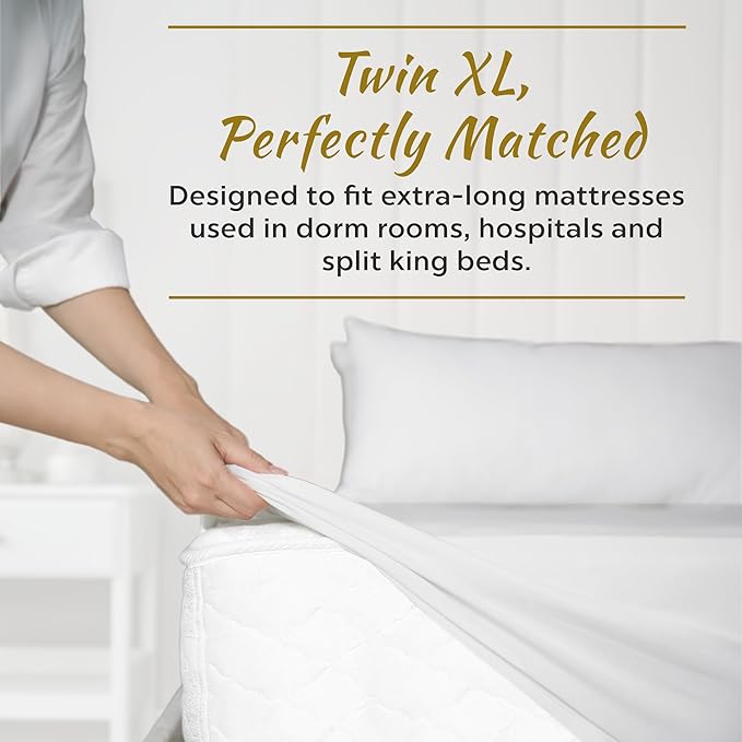 Ultra Soft Microfiber Full Fitted Sheets – 1800 Thread Count, Wrinkle-Resistant - Image 2