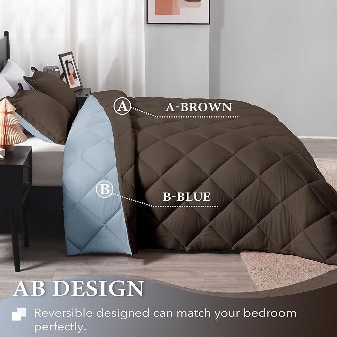downluxe Twin Comforter Set - Image 4