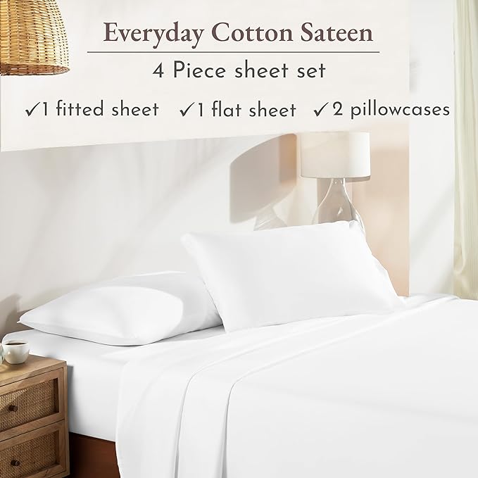 California Design Den King Size Sheets Set - Image 4