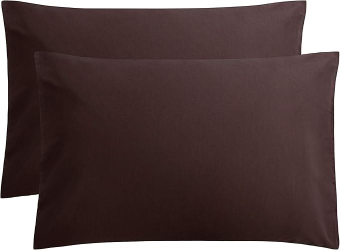 FLXXIE Pillow Cases Queen, Soft Microfiber Pillow Covers by FLXXIE