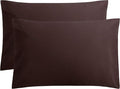 FLXXIE Pillow Cases Queen, Soft Microfiber Pillow Covers by FLXXIE