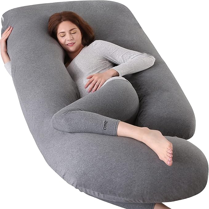 U-Shaped Full Body Pregnancy Pillow - Image 4