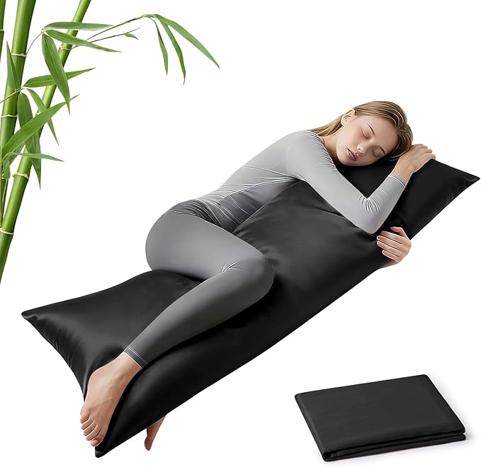 MR&HM Cooling Body Pillow Case 20"x54", Body Pillow Cover by MRHM
