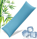 Body Pillowcase with Zipper Cooling Viscose from Bamboo Zippered Pillowcases by JamRest