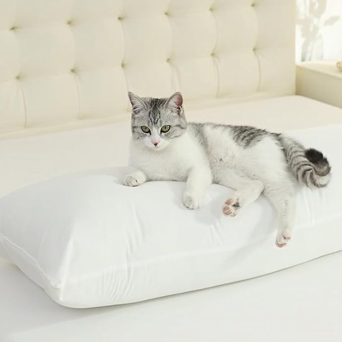 SHOUREN Cotton Memory Foam Body Pillow Insert- Cooling Breathable Full Body - Image 6
