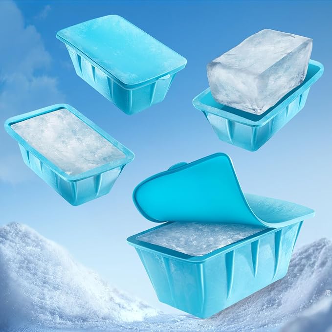 Extra Large Ice Block Mold For Ice Bath - Image 6
