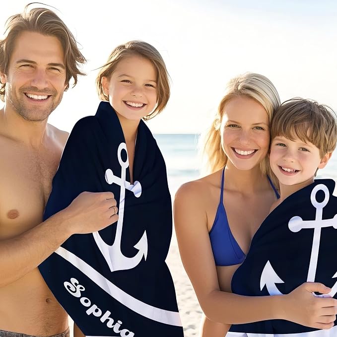JML Personalized Beach Towel - Image 4