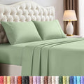 Utopia Bedding King Size Sheet Set – 4 Piece Bed Sheets, Soft and Breathable by UTOPIABEDDING