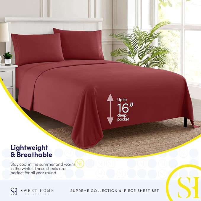 King Size Sheets - Image 3