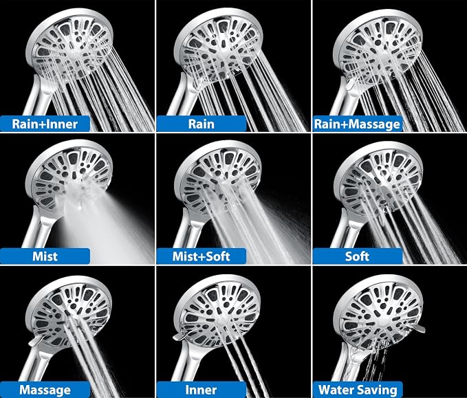 INAVAMZ 2-in-1 Shower Head - Image 4