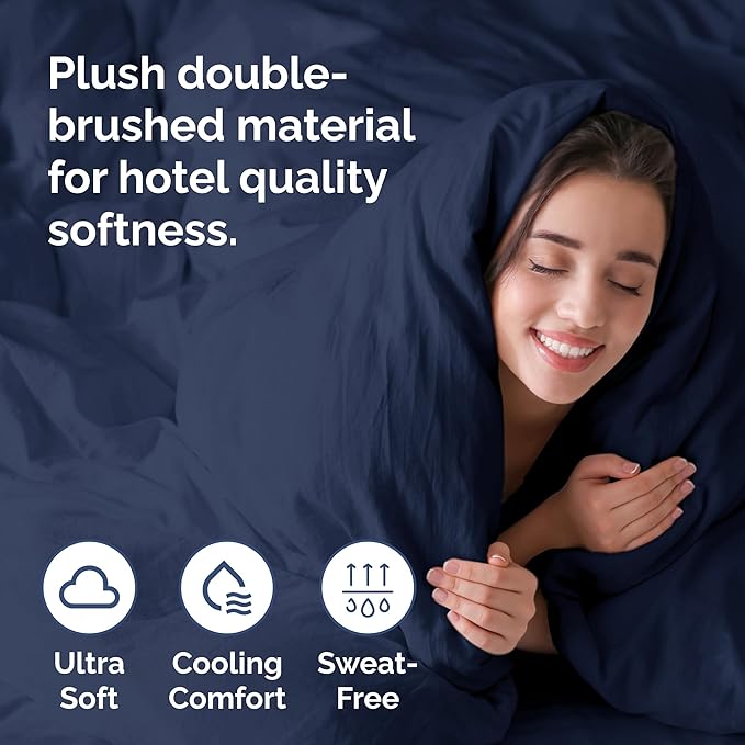 Duvet Cover Queen Size Set - Image 3