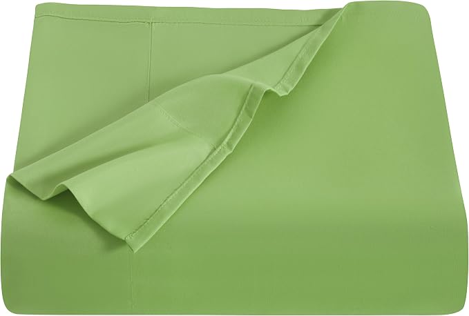 NTBAY California King Flat Sheet Only by NTBAY