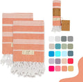 Turkish Hand Towels by YAZZTURKISHCOTTON