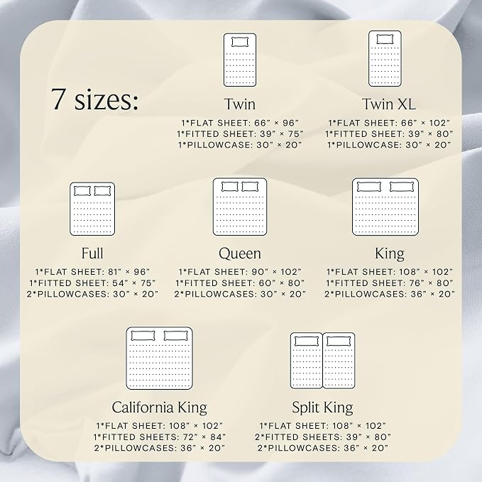 LuxClub 4 PC Sheet Set Bed Sheets Deep Pockets 16" Eco Friendly Wrinkle Free - Image 4