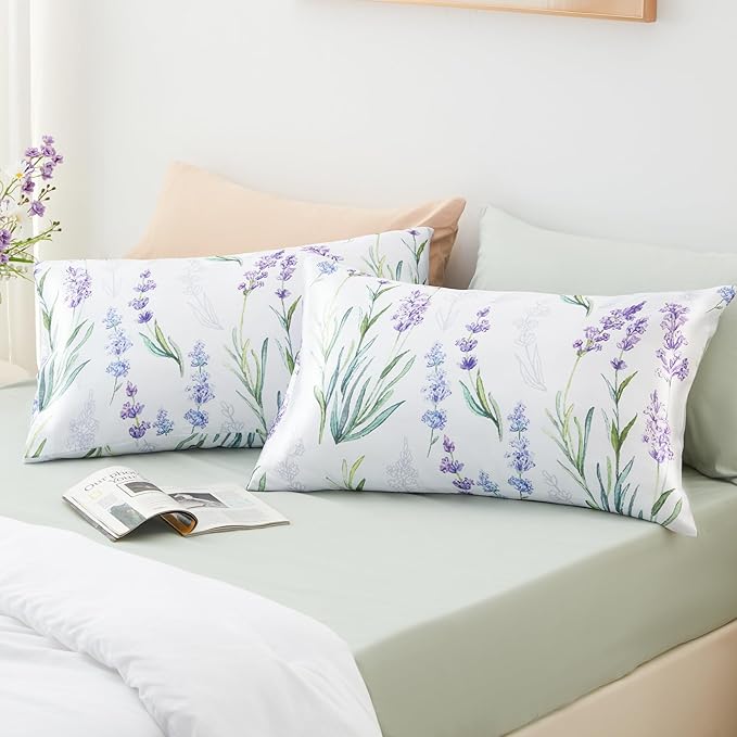 EXQ Home Satin Pillowcase for Hair and Skin Queen - Image 2