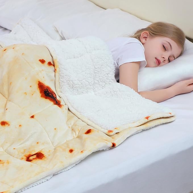 Aemicion Kids Weighted Blanket 7 Pounds Twin Size 41''×60'', Comfortable Soft - Image 2
