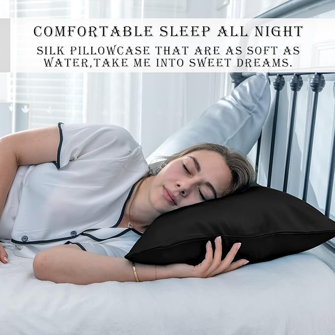 Silk Body Pillowcase Mulberry Silk Pillowcase Body Pillow Cases - Image 5