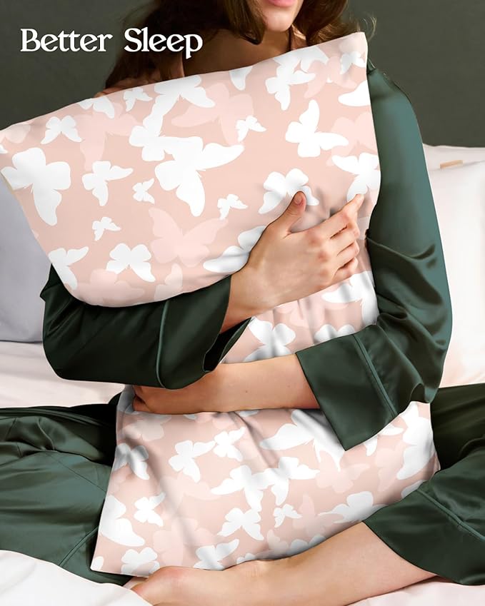 Miss Adola 2 Pack Mulberry Silk Pillowcase - Image 2