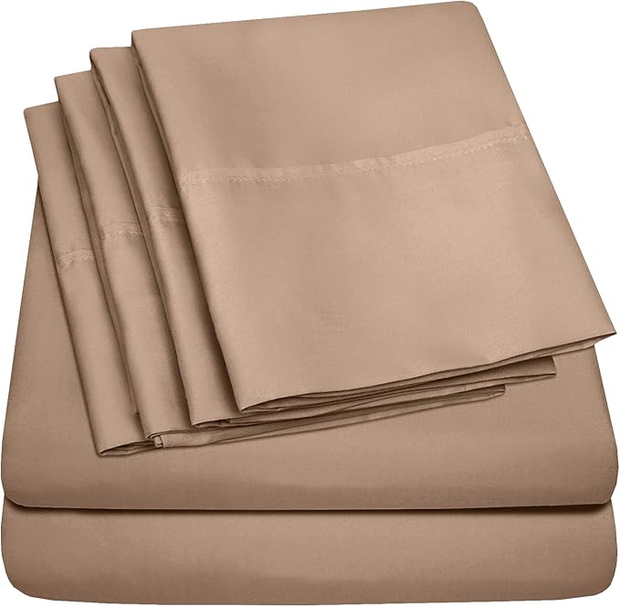 Full Size Bed Sheets by SweetHomeCollection