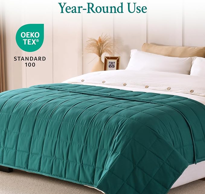 Topblan Weighted Blanket for Adults 20lbs, Soft Cooling Weighted Blankets - Image 4