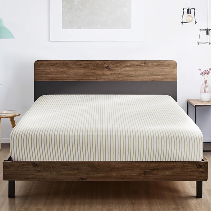 FreshCulture California King Fitted Sheet Only - Image 5