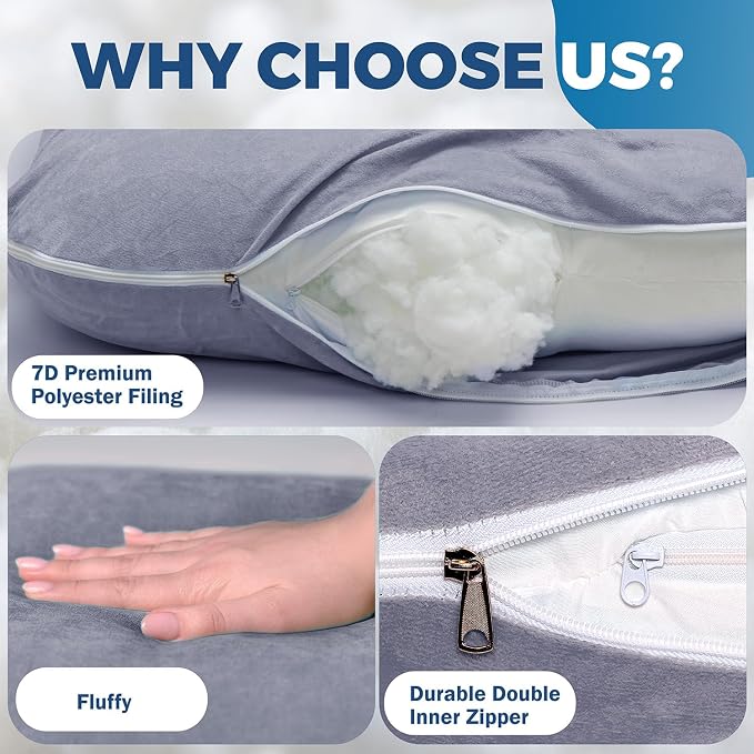 PILLANI Cooling Pregnancy Pillows - Image 7