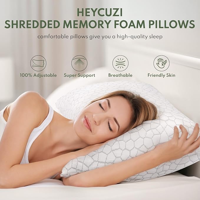 Pillows Queen Size Set of 2 - Image 6
