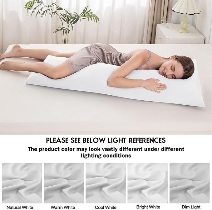 Pillowcases Body Size, Cooling Viscose Pillow Cases - Image 7
