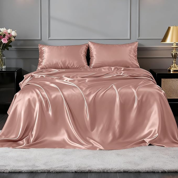 FreshCulture Satin Sheets California King - Image 2