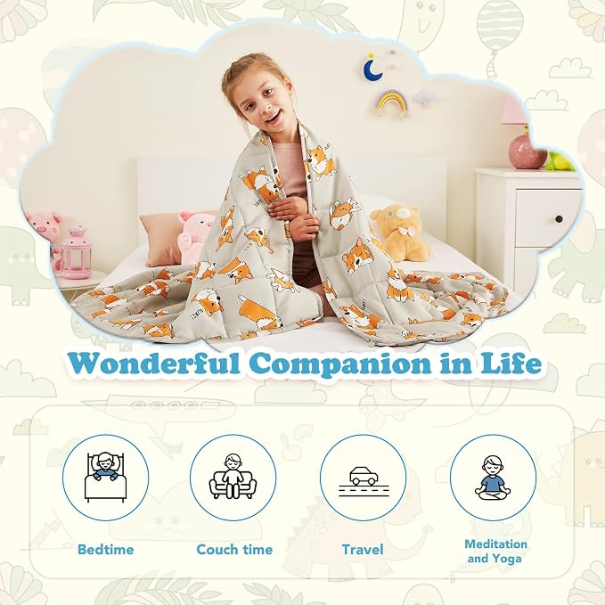 CuteKing Weighted Blanket - Image 4