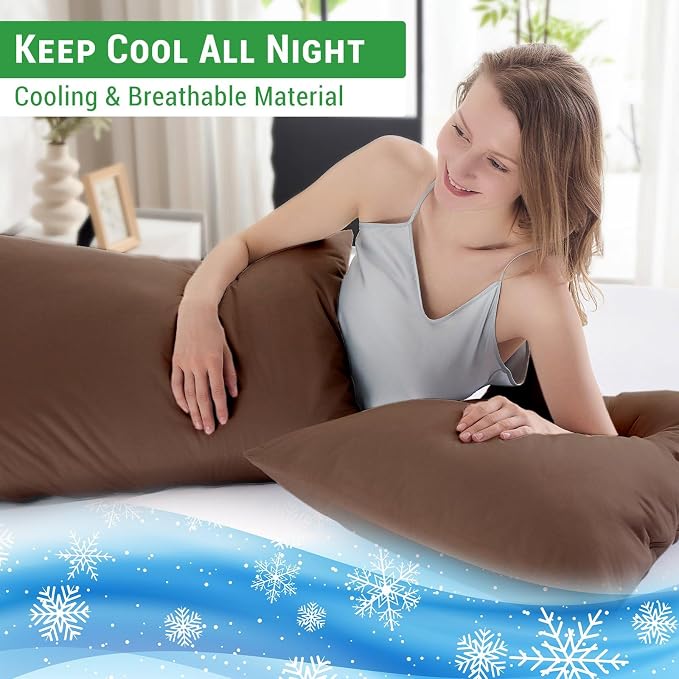 Gogreen Bamboo Rayon Waterproof Pillow Protector, Breathable Pillow Cover - Image 4