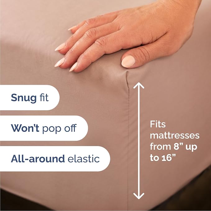 Cal King 6 Piece Sheet Set - Image 3
