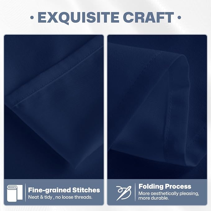 Lavisun Flat Sheets only, 6 Pack Bulk Top Sheets - Image 5