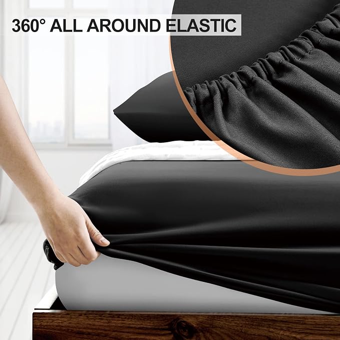 FreshCulture Queen Fitted Sheet Only - Image 3
