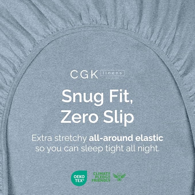 Cal King Fitted Bed Sheet - Image 2