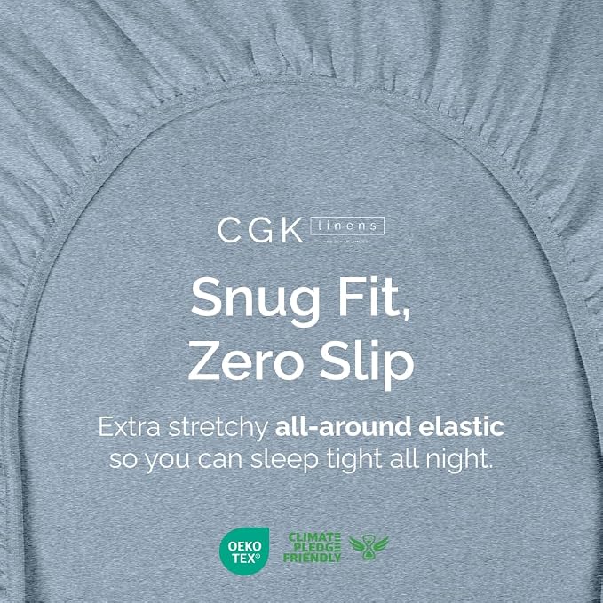 King Fitted Bed Sheet - Image 2