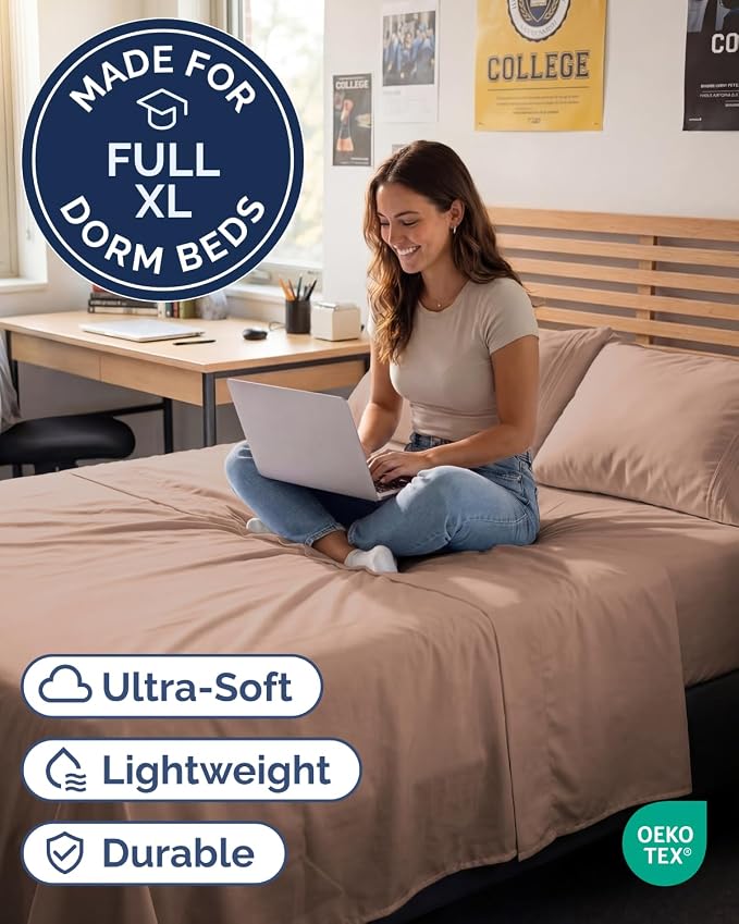 Full XL Bed Sheet Set - Image 2