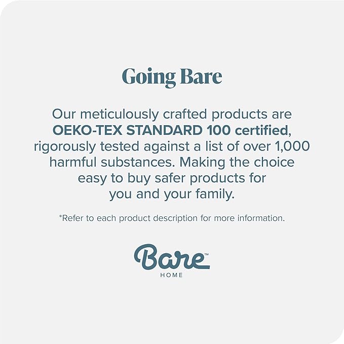 Bare Home Microfiber Body Pillow Cover - Image 8