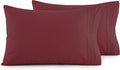 Elegant Comfort Luxury Ultra-Soft 2-Piece Pillowcase Set by ELEGANTCOMFORT