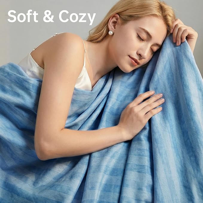 Guohaoi Cooling Blanket for Hot Sleepers and Night Sweats, 100% Oeko-Tex - Image 7