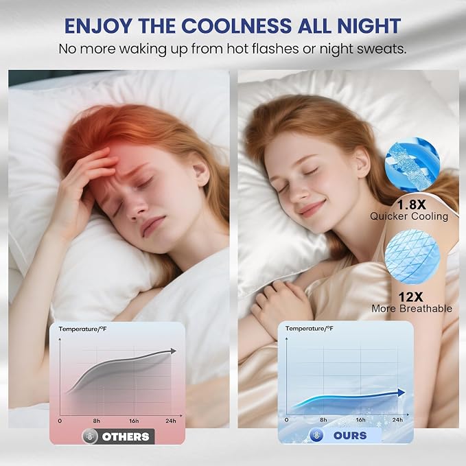 Ravmix 100% Silk Pillow Cases - Image 4