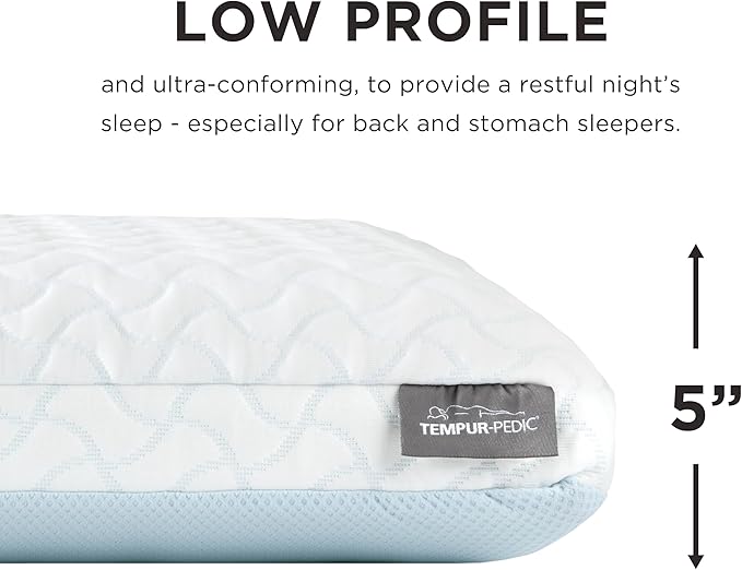 Tempur-Pedic TEMPUR-Cloud® + Cooling Pillow, Standard - Image 13