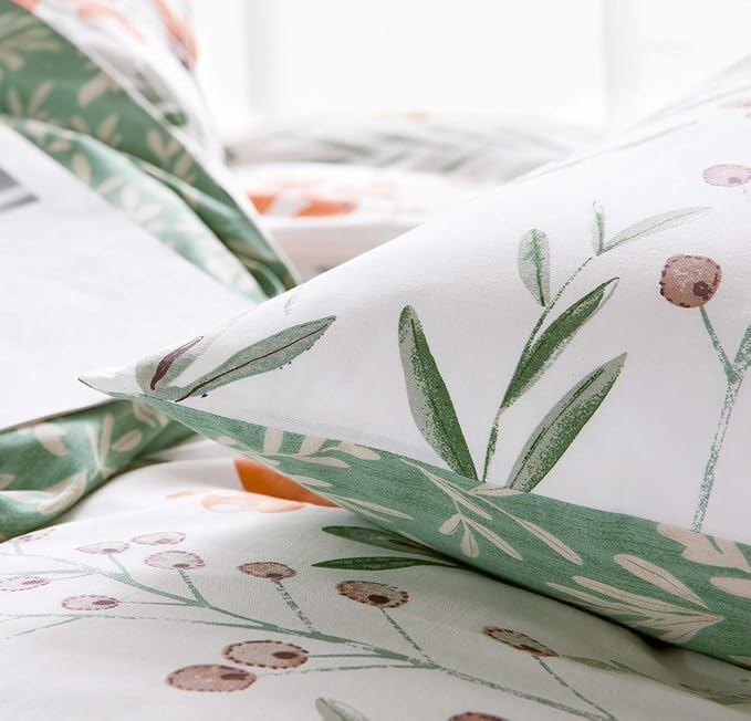 SLEEPBELLA Duvet Cover Set 600 Thread Count Cotton Bedding Set - Image 7