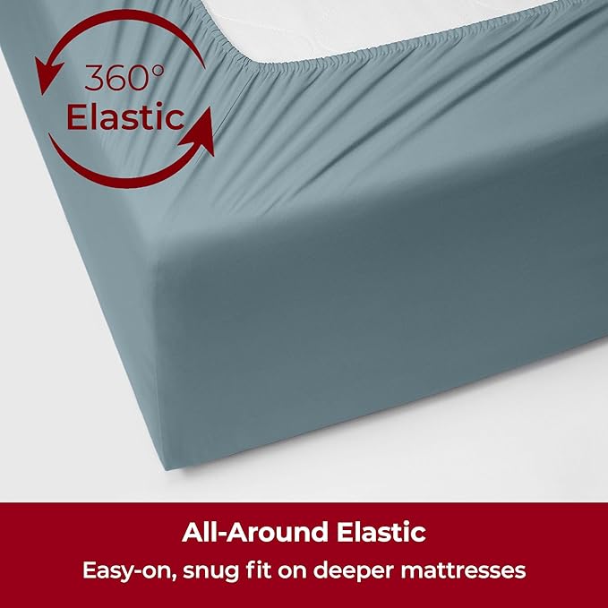 Mellanni Extra Deep Queen Sheets - Image 5