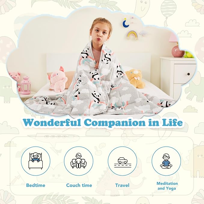 CuteKing Weighted Blanket Heavy Blanket - Image 4