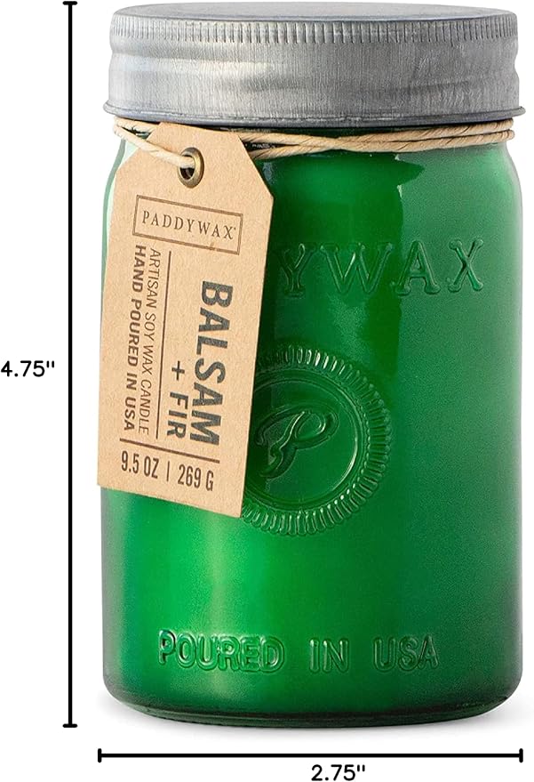 Paddywax Scented Candles Relish Collection Soy Wax Artisan Candle in Glass Jar - Image 7