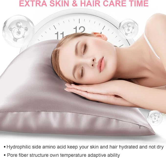 Silk Pillow Cases Standard Size - Image 3