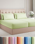 Split King 7 Piece Sheet Set by CGKUnlimited
