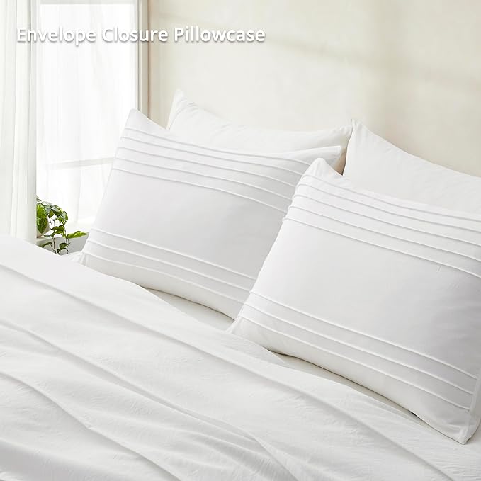 Oli Anderson White Duvet Cover Queen Size - Image 6