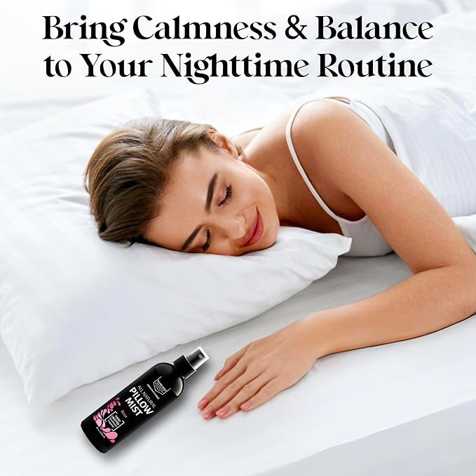 Aromasong Rose Pillow Spray for Sleeping - Image 5